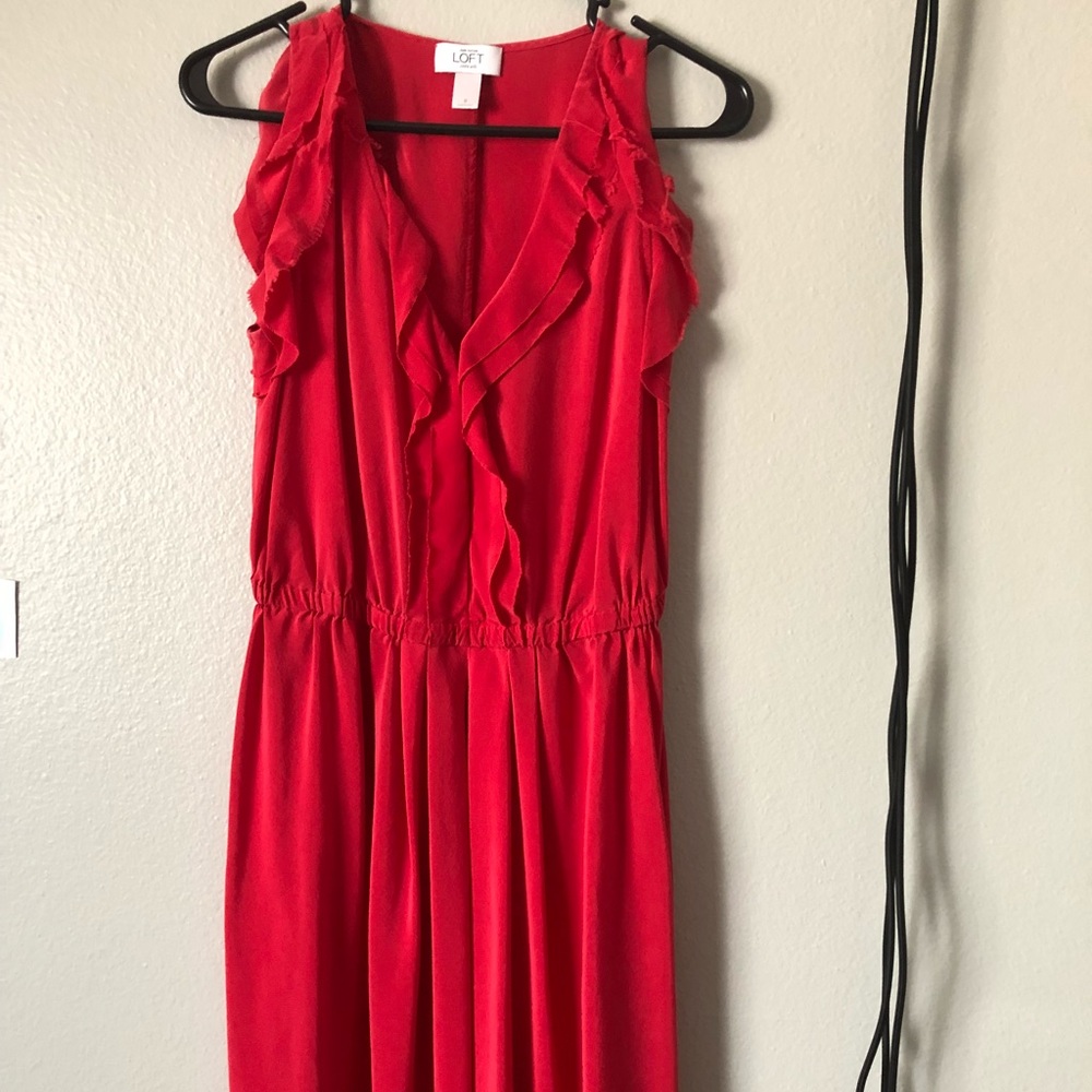 New Red Loft Dress